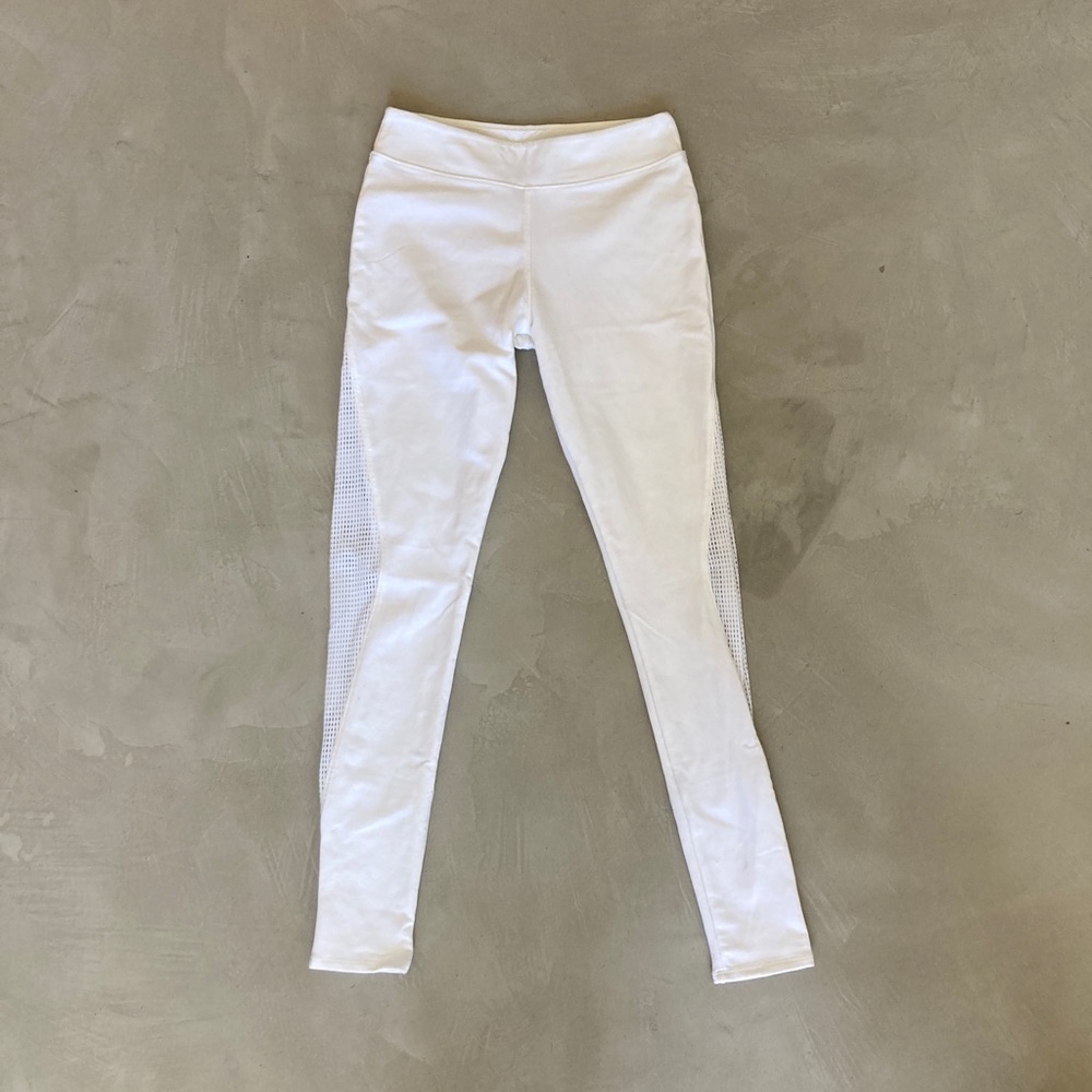 Never worn SOLOW x Daniella Clarke mesh insert leggings